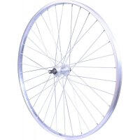 Roue de vélo VTC arrière aluminium moyeu Velox Rl 7-6V. 2/3