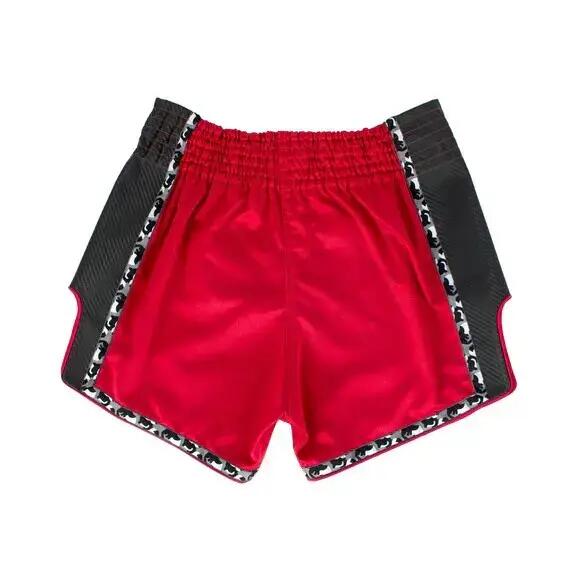 Calção Fairtex Muay Thai BS1703 Vermelho/Preto Tamanho G 2/5