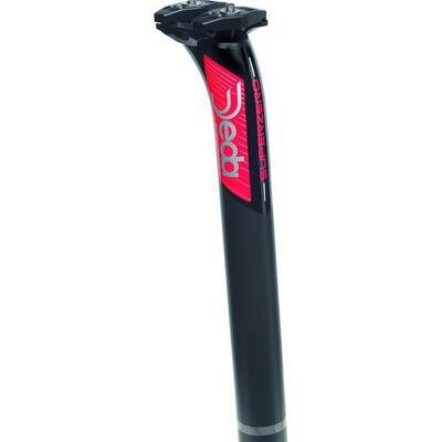 Deda superzero zadelpen 31.6mm - ultralicht en prestatiegericht