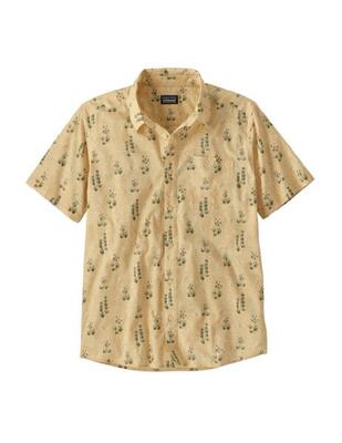Camisa para Hombre Patagonia Flower Beige