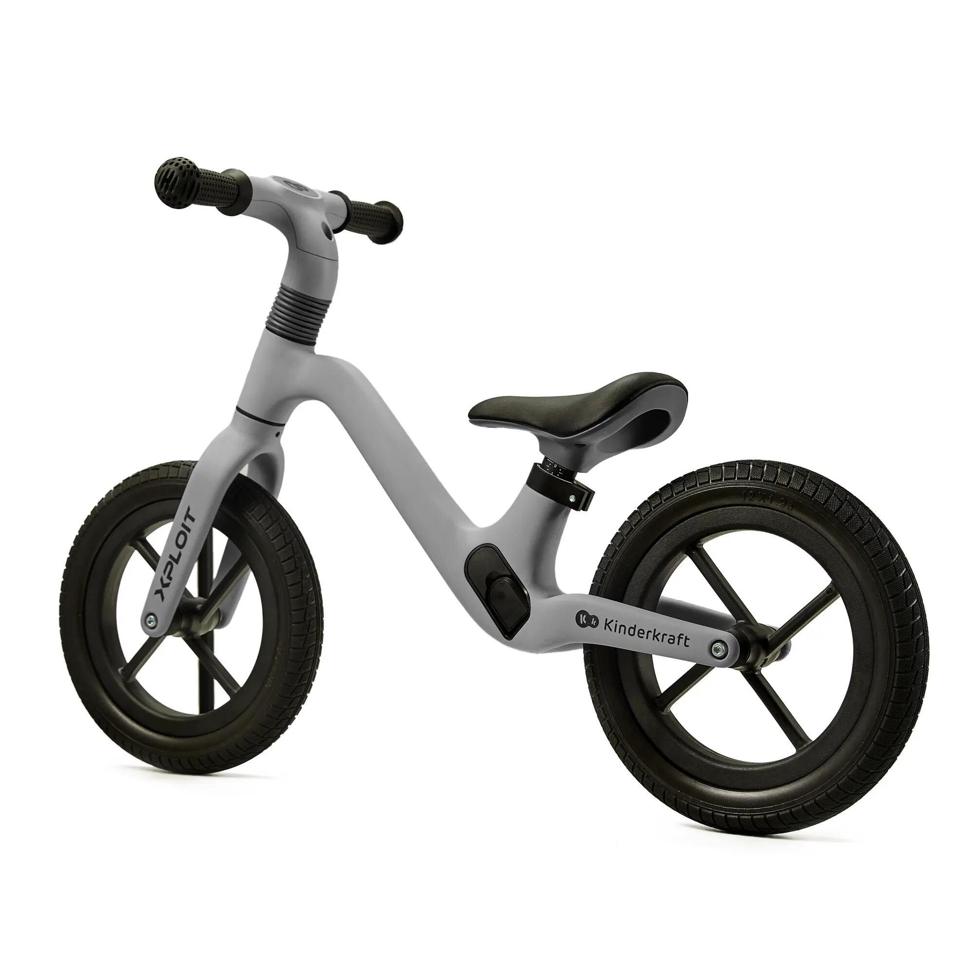 Roată de echilibru Kinderkraft Xploit, Gri 5/7