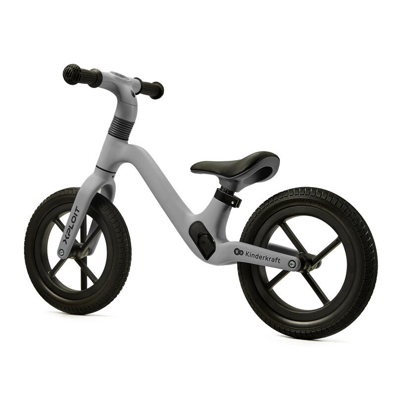 Roată de echilibru Kinderkraft Xploit, Gri