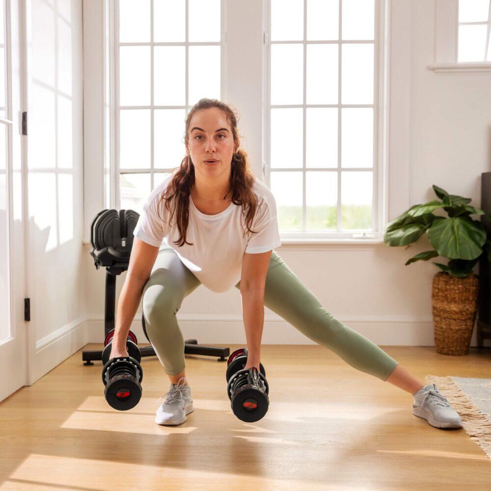 BowFlex 1090i Verstelbare Halters (Paar) 2/7
