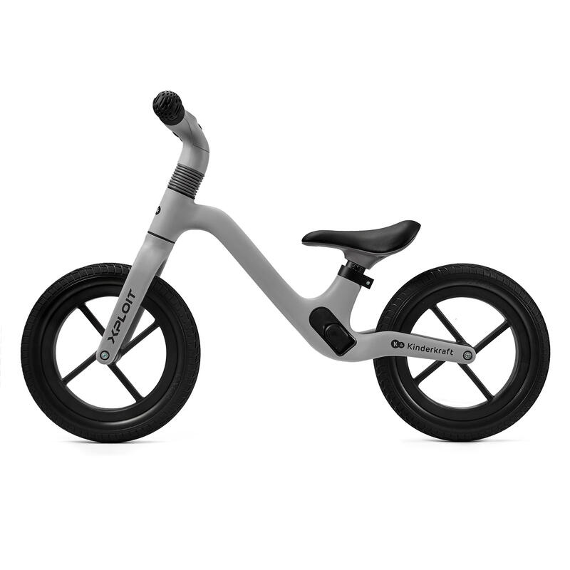 Roată de echilibru Kinderkraft Xploit, Gri