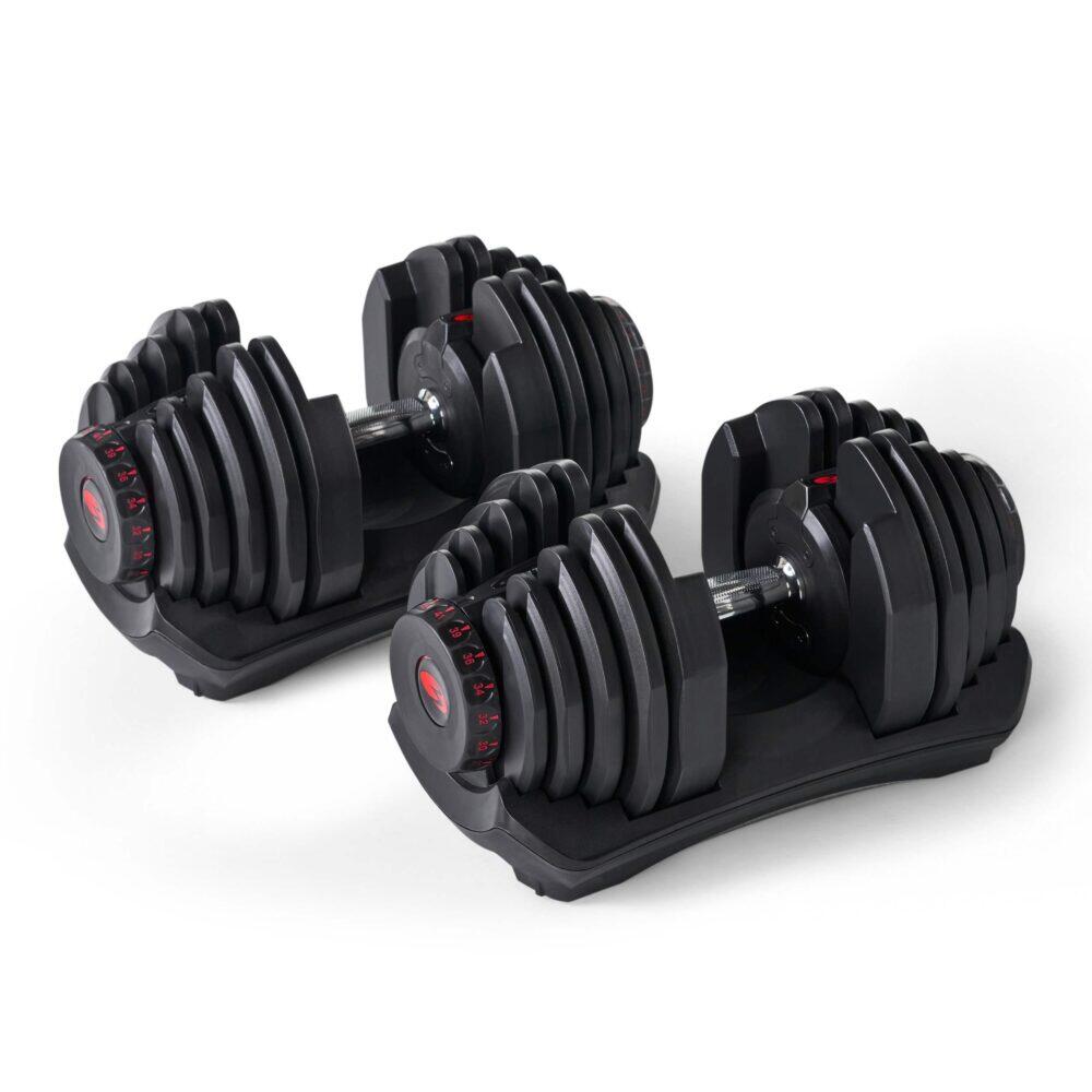 BowFlex 1090i Verstelbare Halters (Paar) 4/7