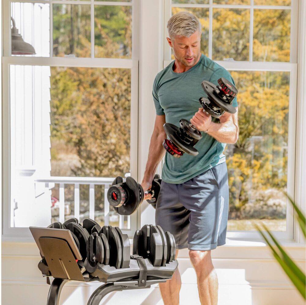 BowFlex 1090i Verstelbare Halters (Paar) 3/7