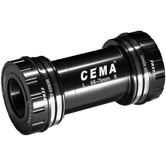 Cema Innenlager BB30 Shimano SG3 beschichtete Keramik schwarz
