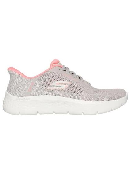 Zapatillas para Mujer Skechers Go walk Gris