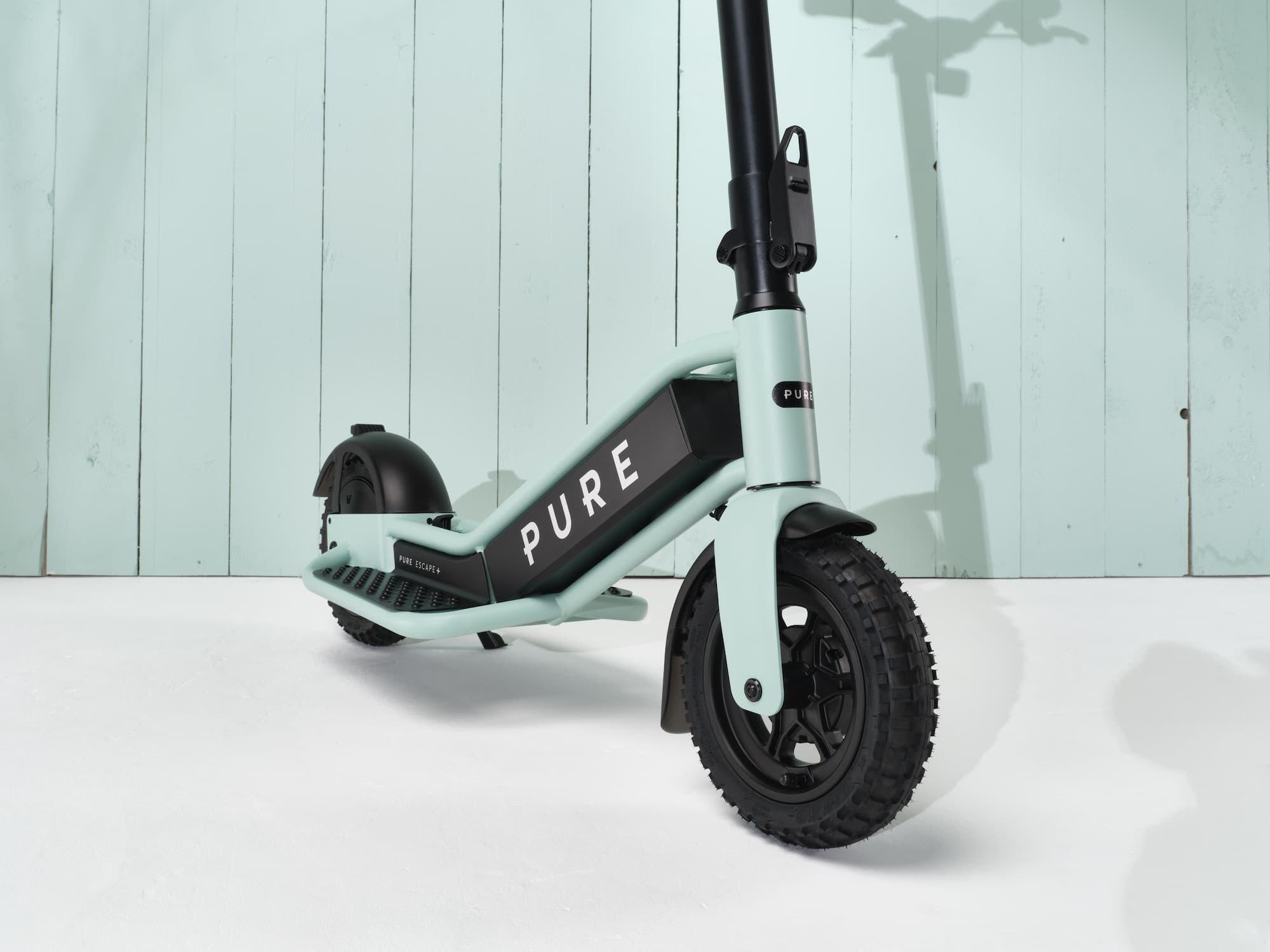 Trottinette électrique PURE Escape Pro Verte 2/6