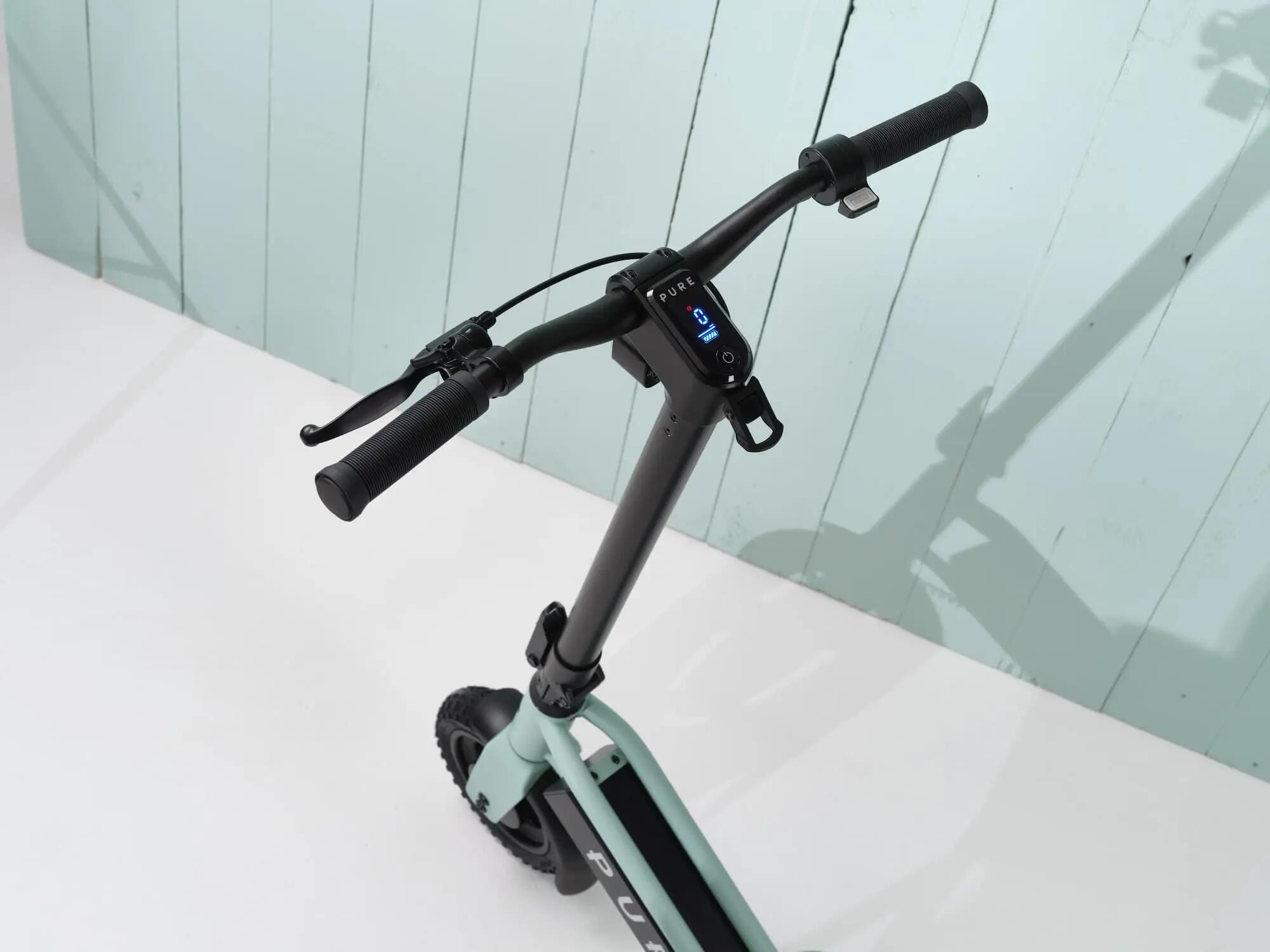 Trottinette électrique PURE Escape Pro Verte 4/6