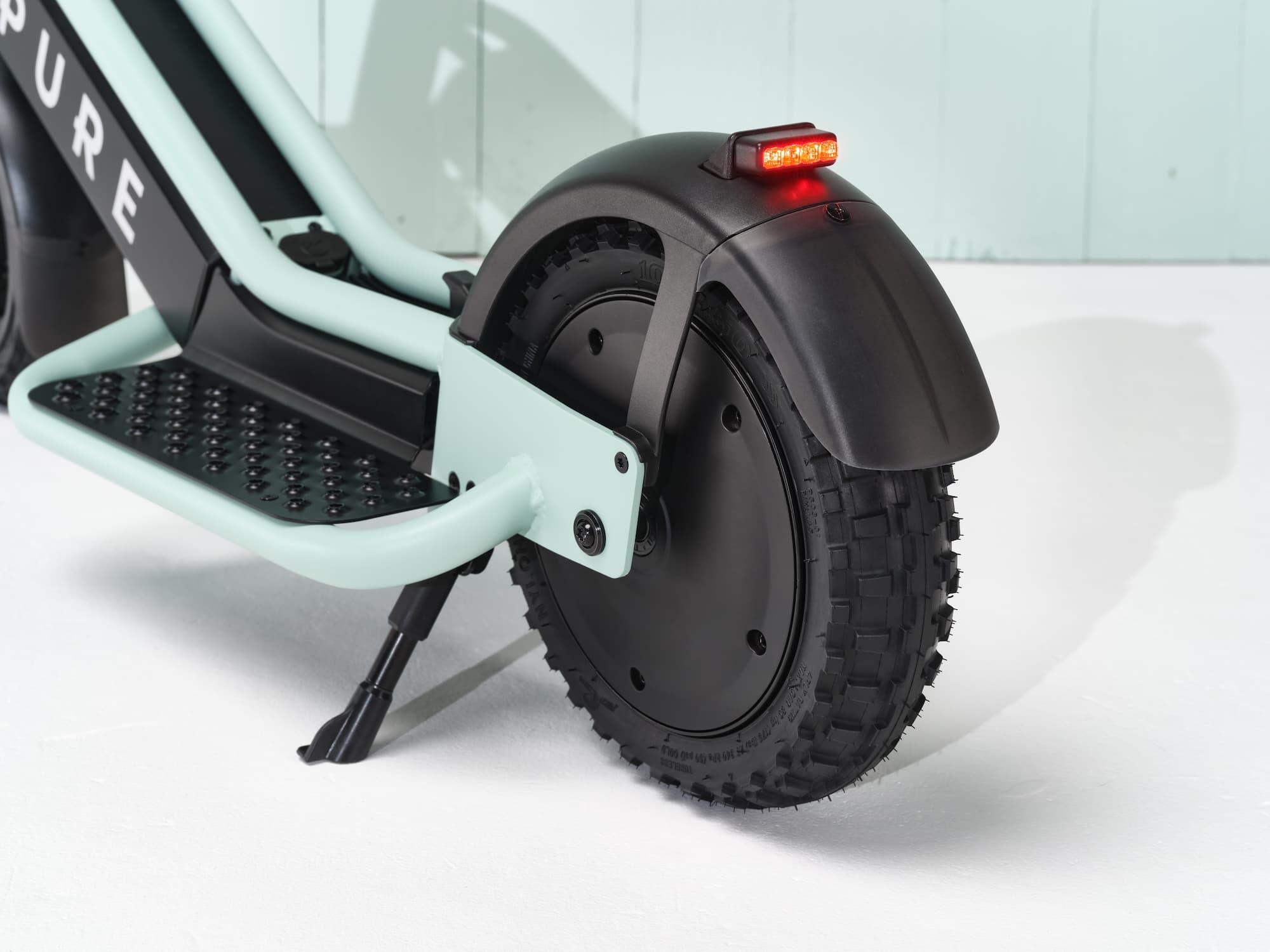 Trottinette électrique PURE Escape Pro Verte 3/6
