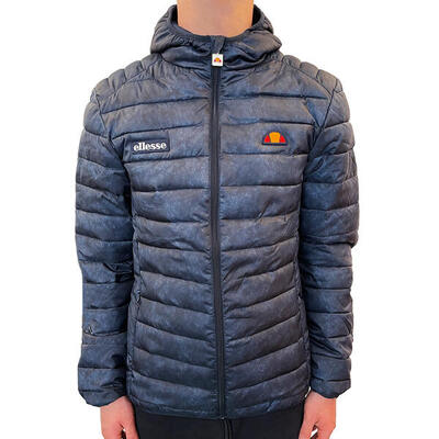 ellesse Herren Übergangsjacke Lombardy Caustic Padded Jacket navy S