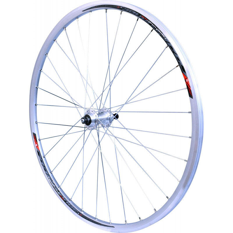 Roue arrière vélo course - 700 - double paroi - freins à patin 2/2