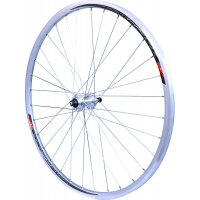 Roue arrière vélo course - 700 - double paroi - freins à patin