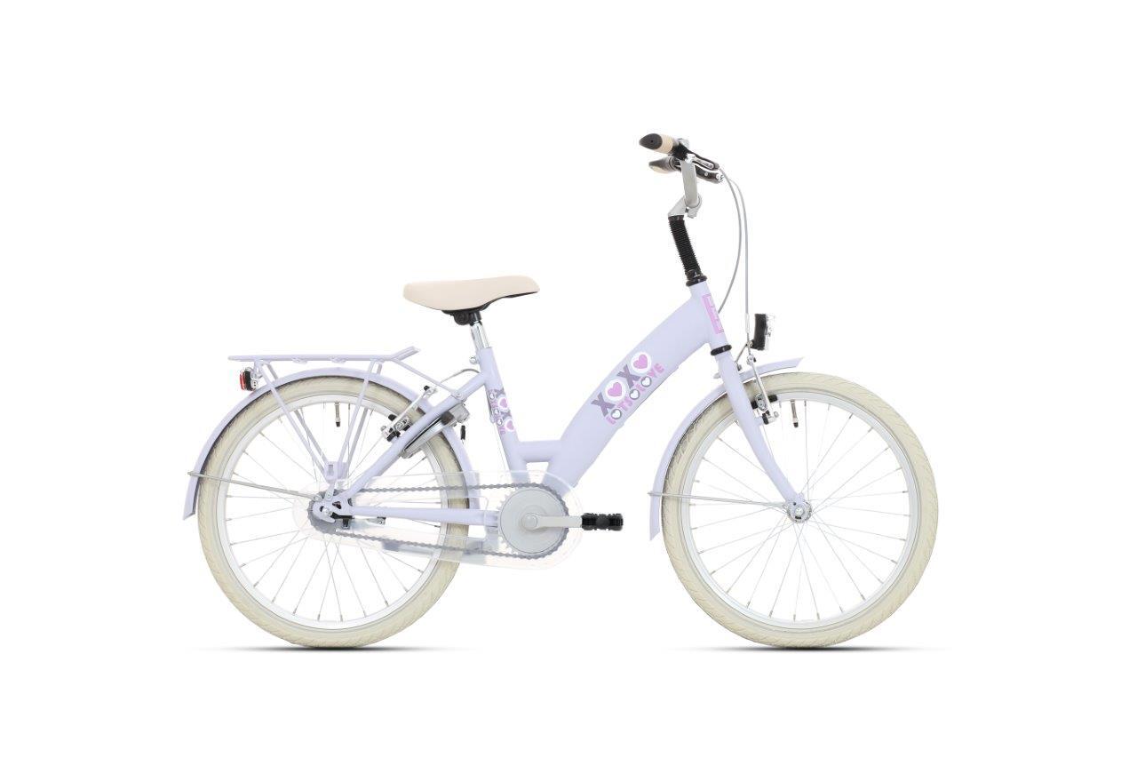 BIKEFUN Bike Fun Kids Bikefun 20" Bici bambina Lots of Love