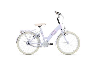 Bikefun 20" Mädchenfahrrad viel Liebe in Lila
