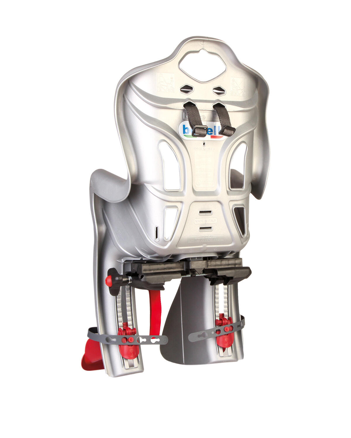 Siège bébé Bellelli b-one clamp anthracite/rouge 4/5
