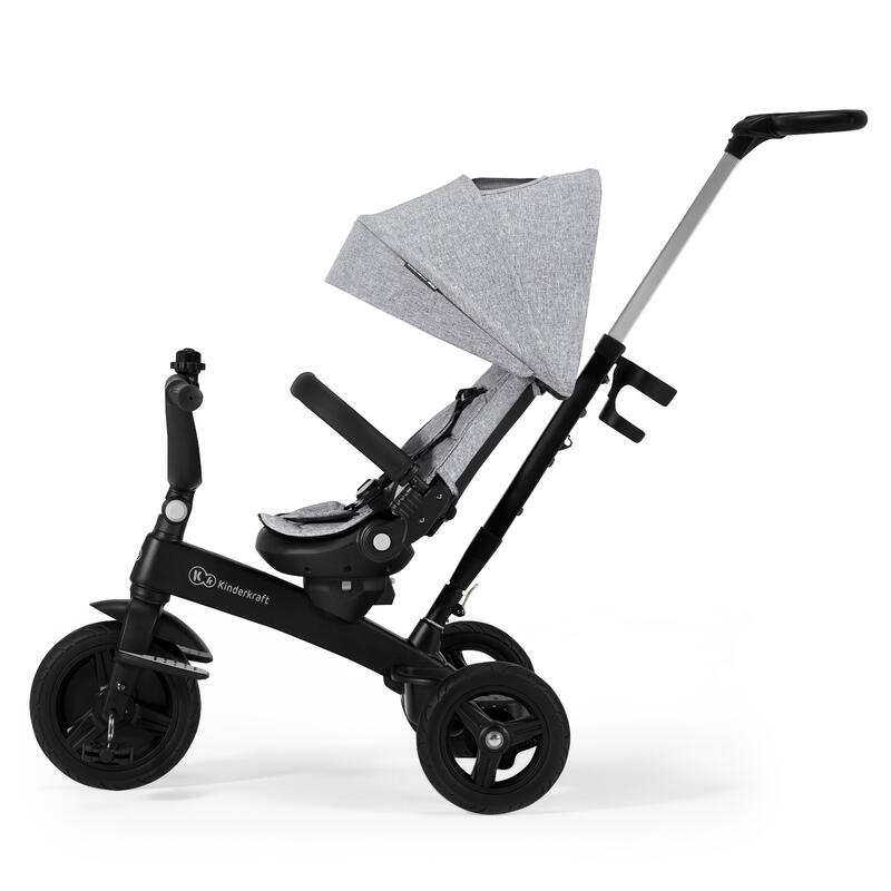 Tricicletă Kinderkraft TWIPPER gri KRTWIP00GRY