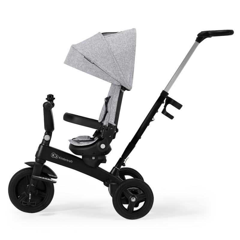 Tricicletă Kinderkraft TWIPPER gri KRTWIP00GRY