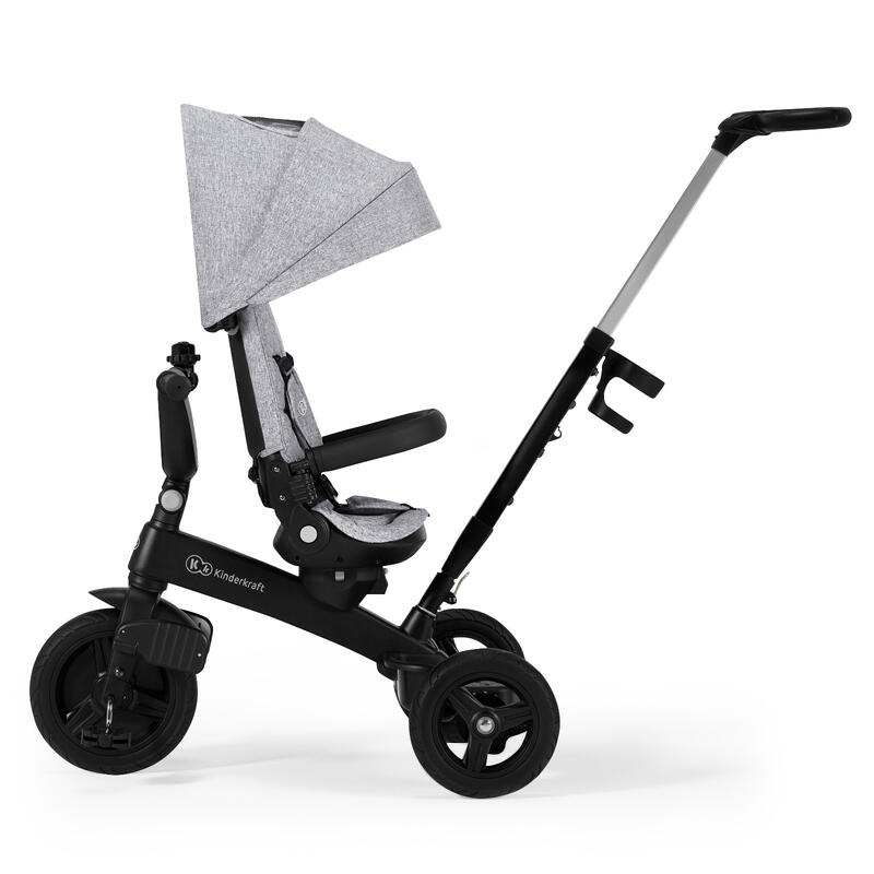 Tricicletă Kinderkraft TWIPPER gri KRTWIP00GRY