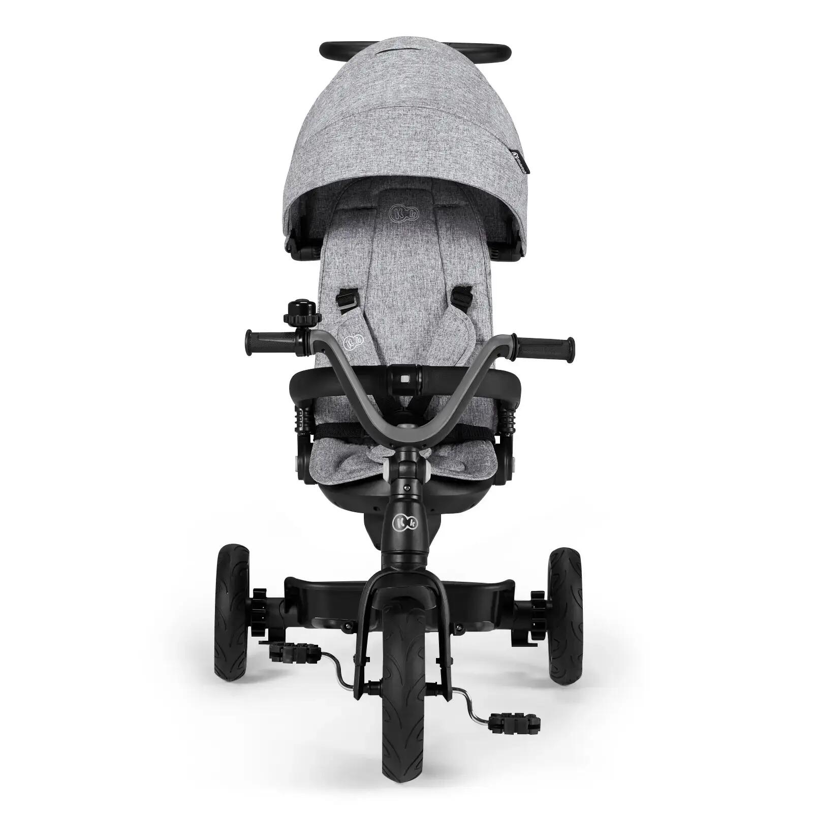Tricicletă Kinderkraft TWIPPER gri KRTWIP00GRY 3/12
