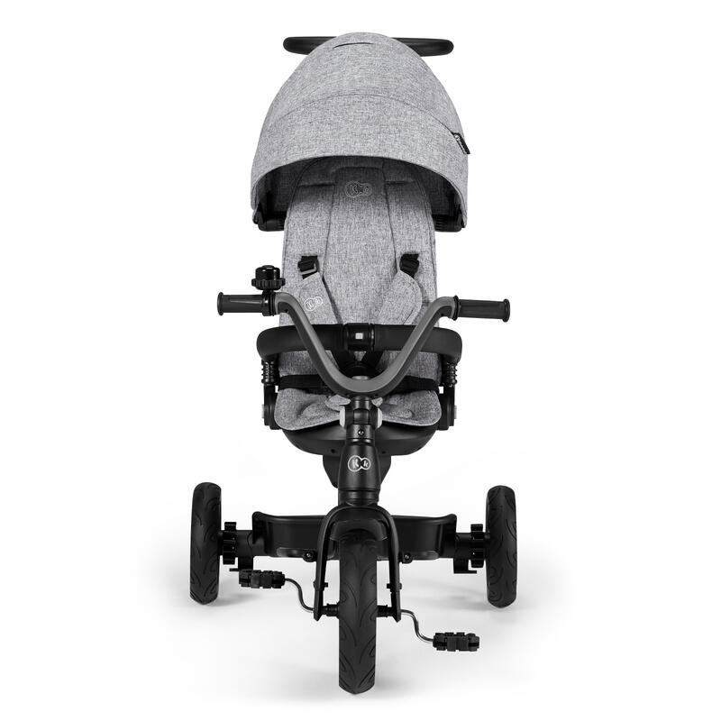 Tricicletă Kinderkraft TWIPPER gri KRTWIP00GRY