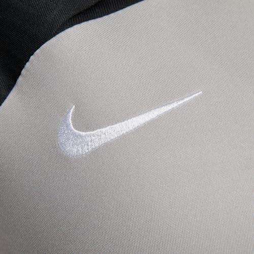 Maglia da Calcio Donna Nike a Maniche Corte - Pewter Grey/Nero/Bianco 4/4