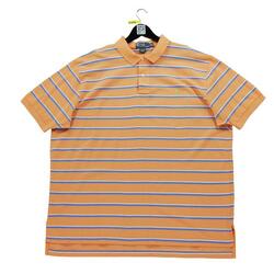 Reconditionné - Polo manches courtes Homme Orange - Bon État