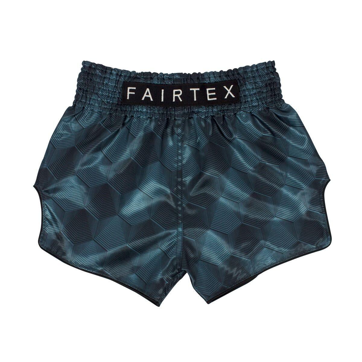 Spodenki Muay Thai Fairtex BS1902 Stealth Szare S 2/6