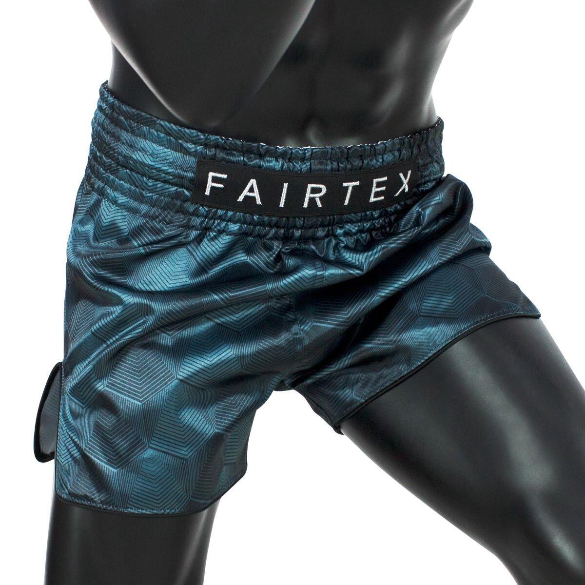 Spodenki Muay Thai Fairtex BS1902 Stealth Szare S 4/6