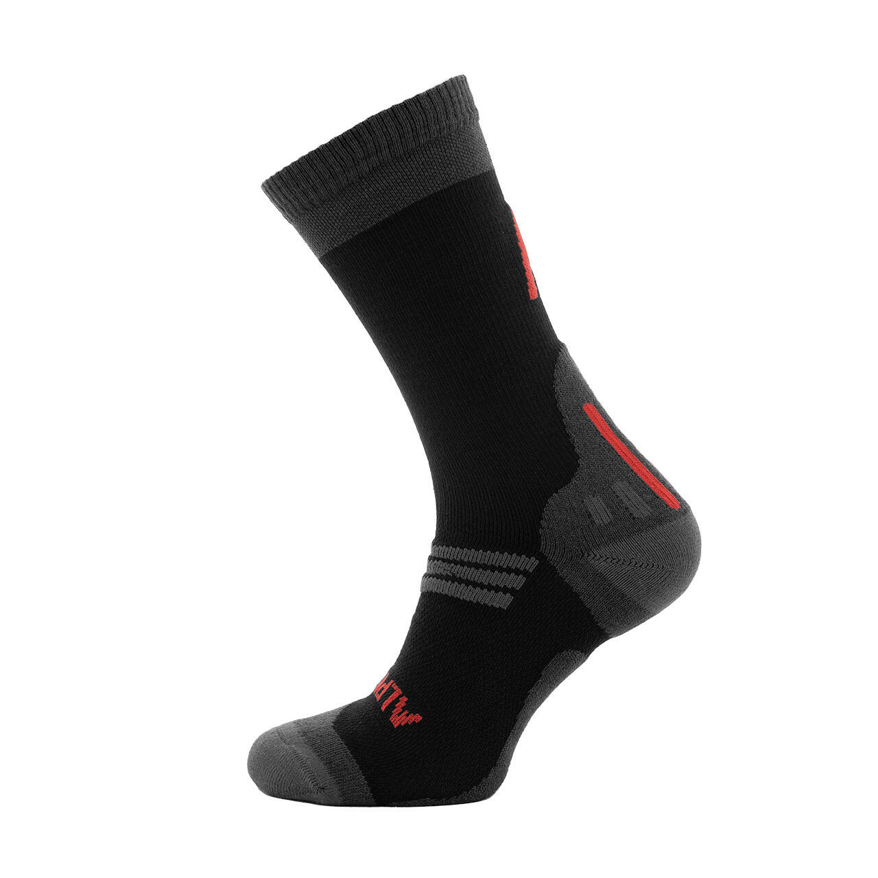 Alpinus - Chaussettes De Randonnée Alpinus Valletto - Noir En Merinos Coolmax - Chaussettes - Noir - Decathlon