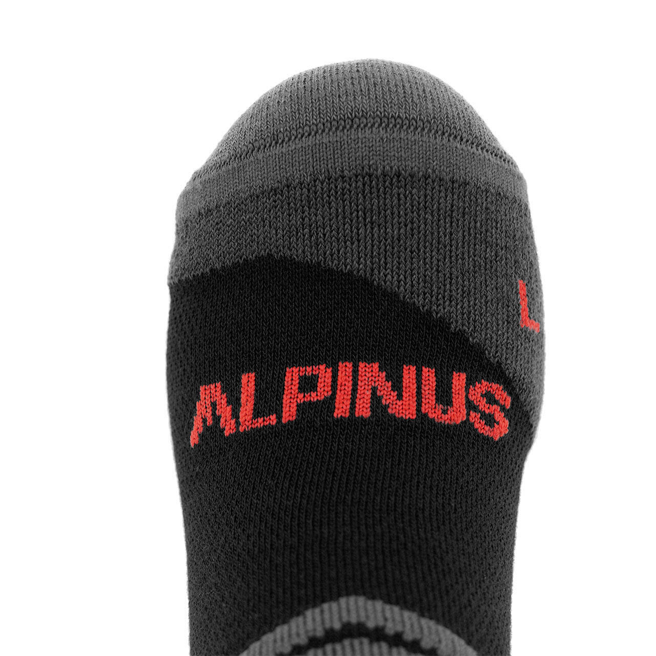 TrekkingSokken Alpinus Valletto zwart merino coolmax 4/6
