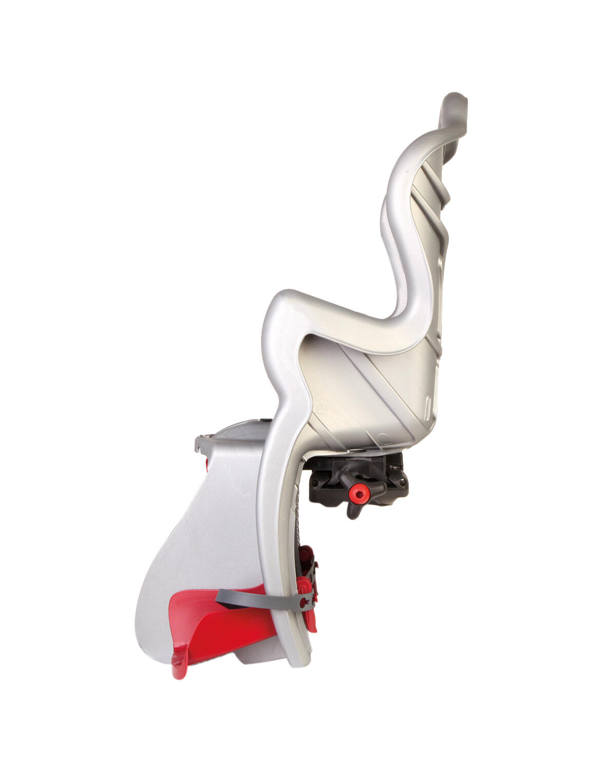 Siège bébé Bellelli b-one clamp anthracite/rouge 3/5