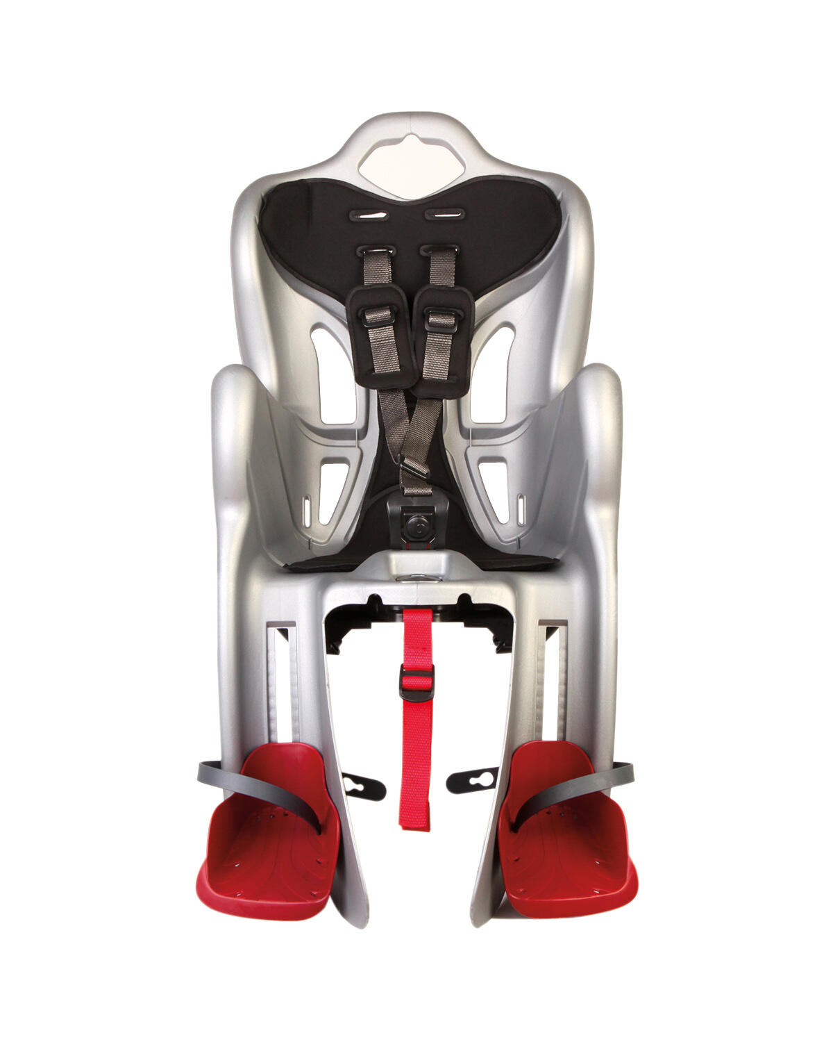 Siège bébé Bellelli b-one clamp anthracite/rouge 2/5