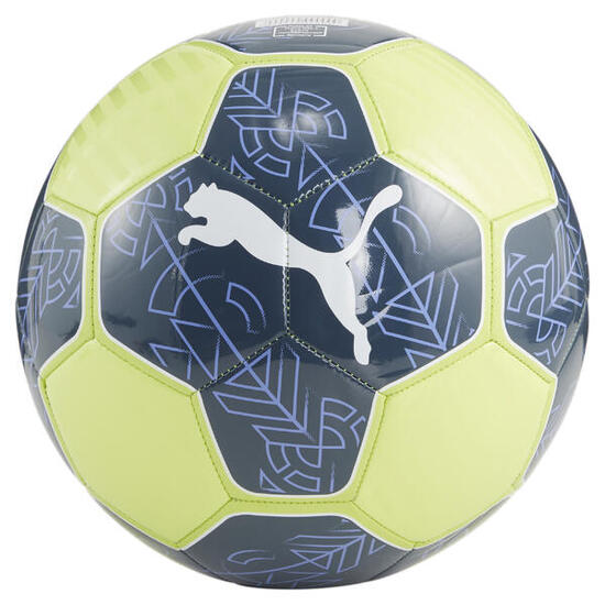 Ballon de football Prestige PUMA Fizzy Apple Gray Skies Elektro Purple Yellow