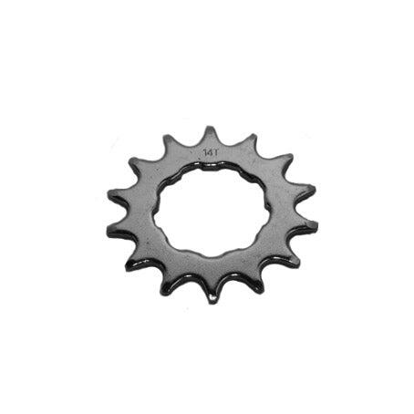 Zębatka VWP 14T BMX 3/32" (2.3 mm) srebrna