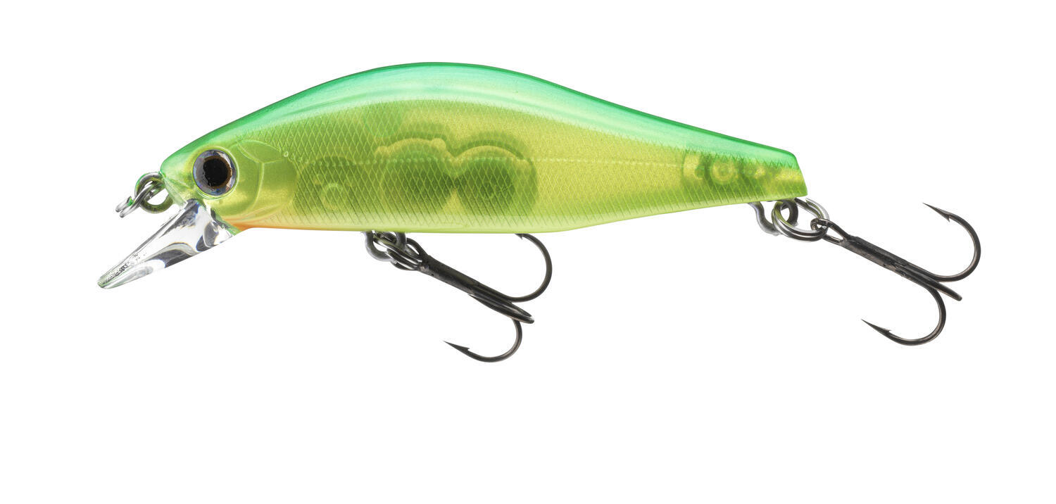 VOBLER DAIWA TN WISE MINNOW 5,0CM/5,2G LIME CHART