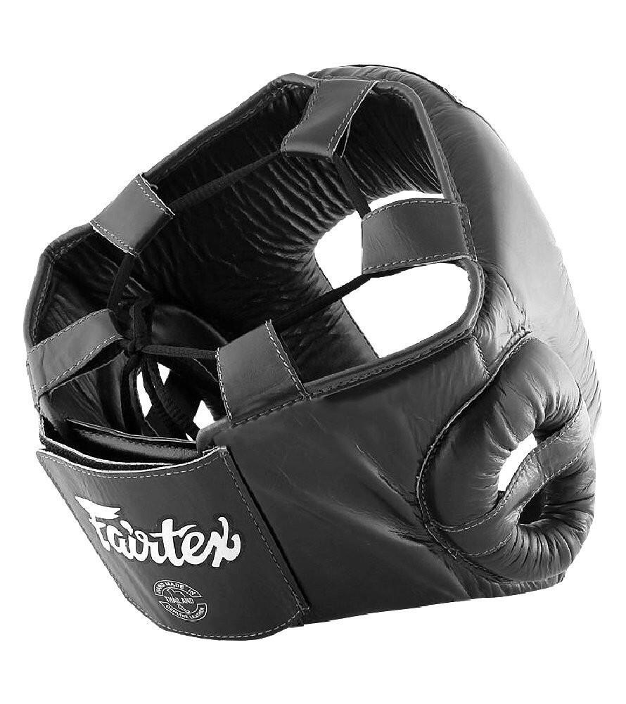 Kask Bokserski Fairtex HG1 Czarny M 3/4