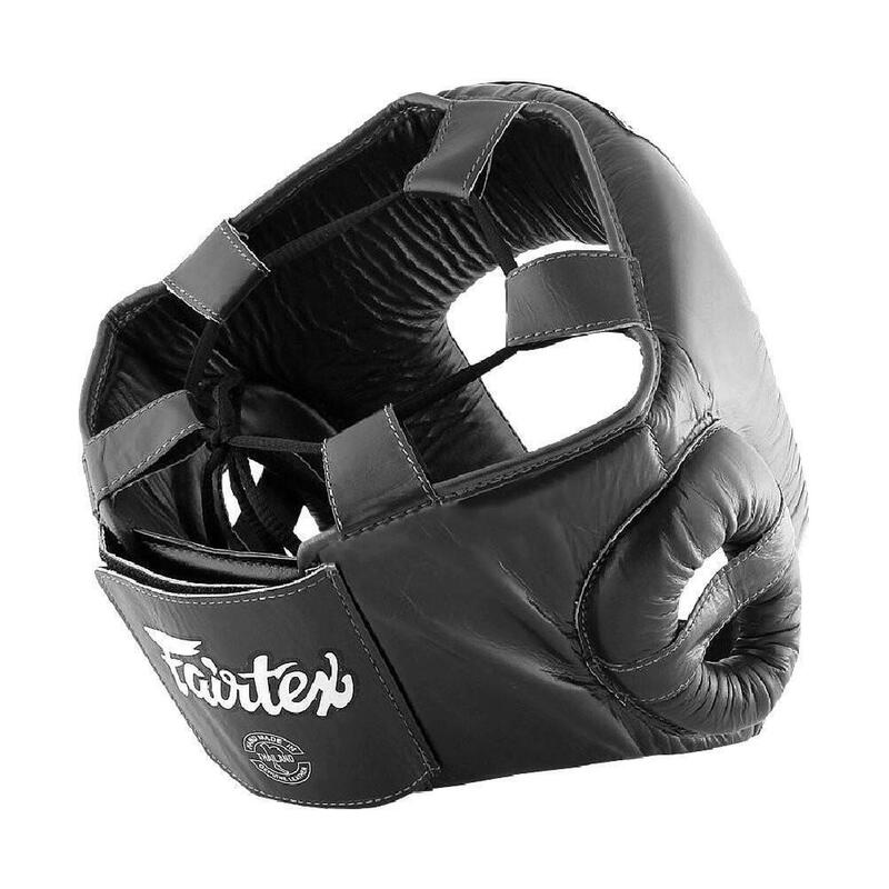 Kask Bokserski Fairtex HG1 Czarny M