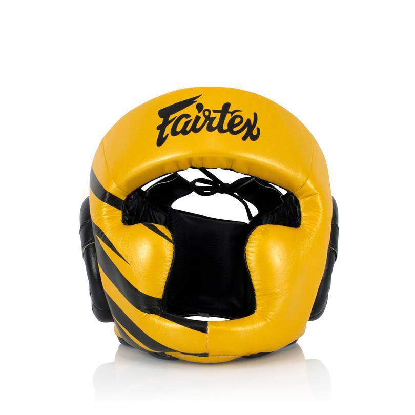 Kask Bokserski Fairtex HG16 M1 Żółty M 2/5