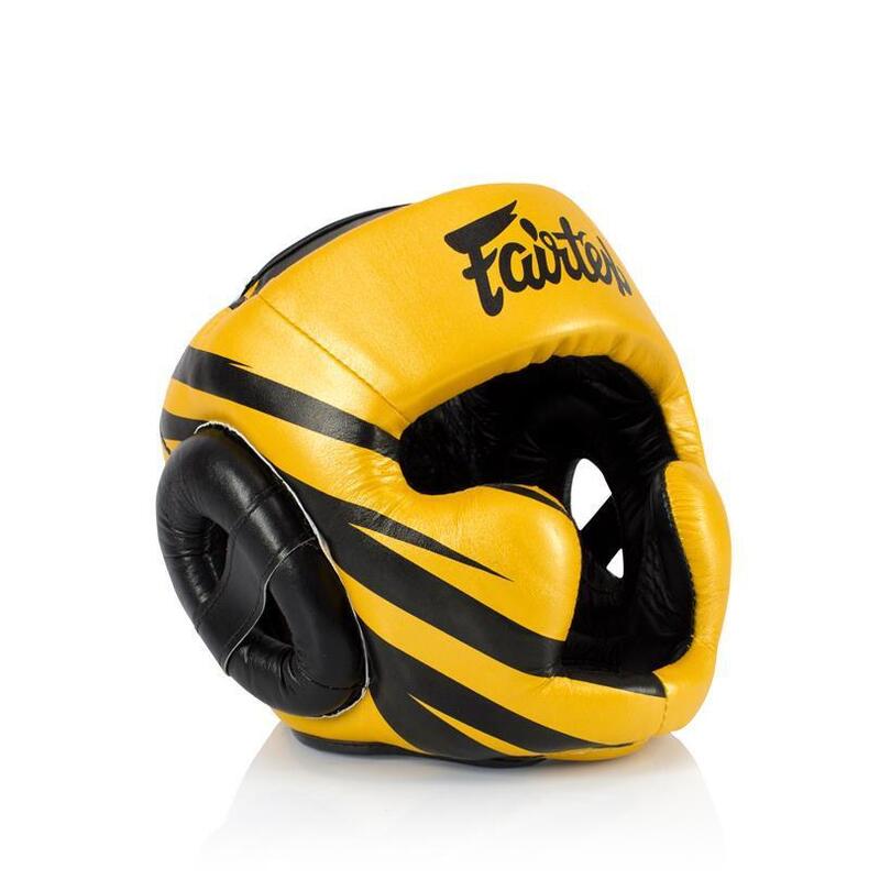 Kask Bokserski Fairtex HG16 M1 Żółty L