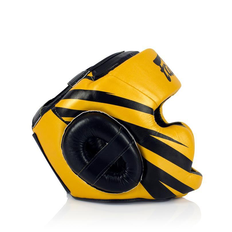 Kask Bokserski Fairtex HG16 M1 Żółty M 3/5