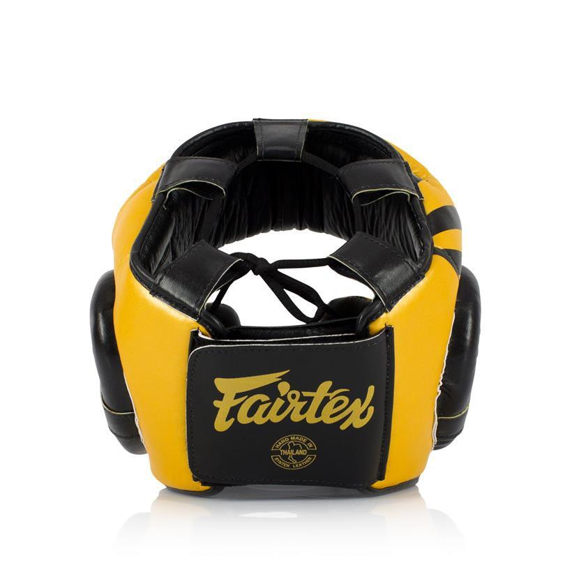 Kask Bokserski Fairtex HG16 M1 Żółty M 4/5
