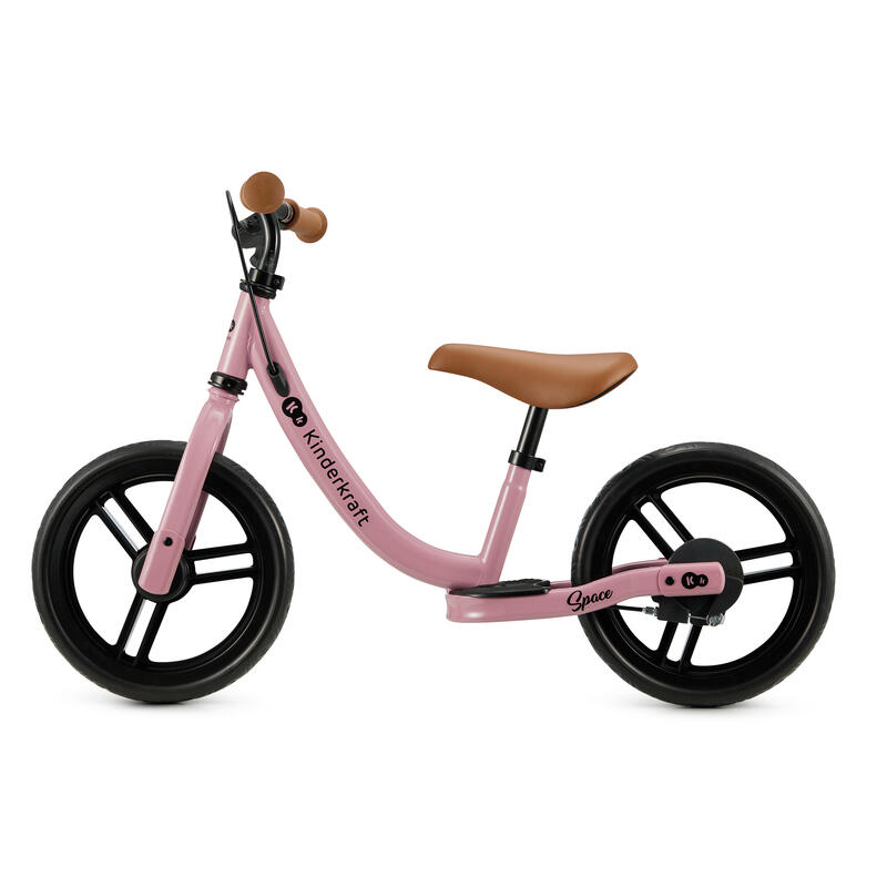 Roata de echilibru Kinderkraft Space, Roz