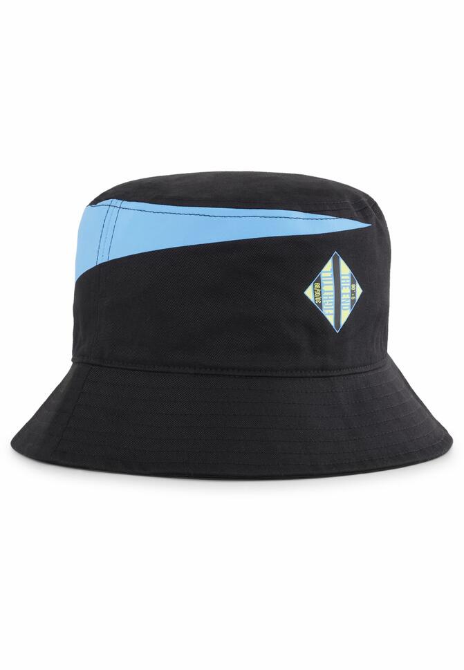 Kapelusz rybacki ftblCULTURE+ Manchester City PUMA Black Magic Blue