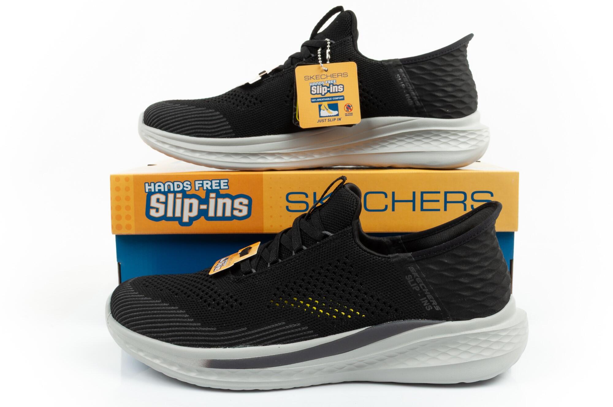 Baskets HOMME Skechers Slade- Quinto NOIR 6/7