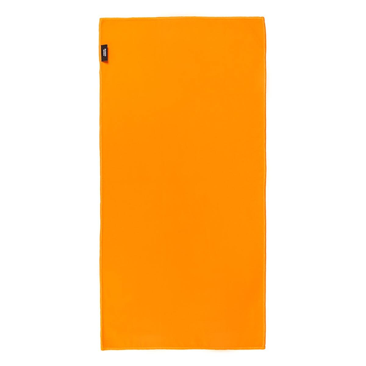 Toalha grande de microfibra Mad Wave - Laranja 4/5