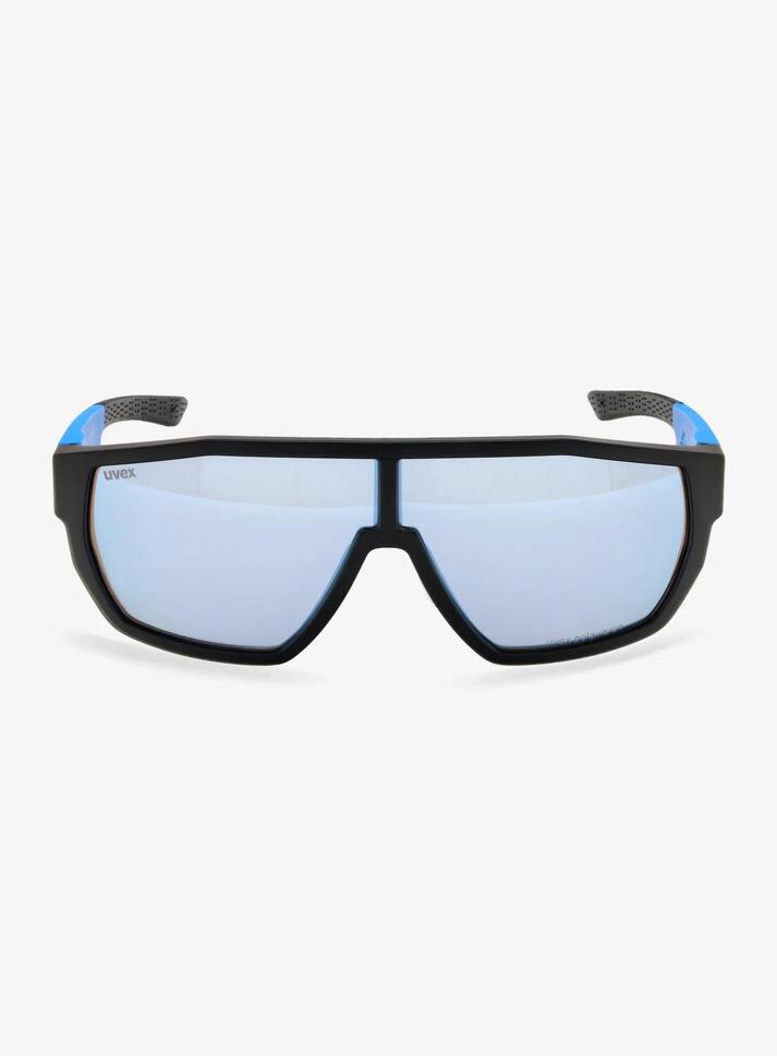 Okulary przeciwsłoneczne Uvex MTN Style P - black blue matt/mirror blue