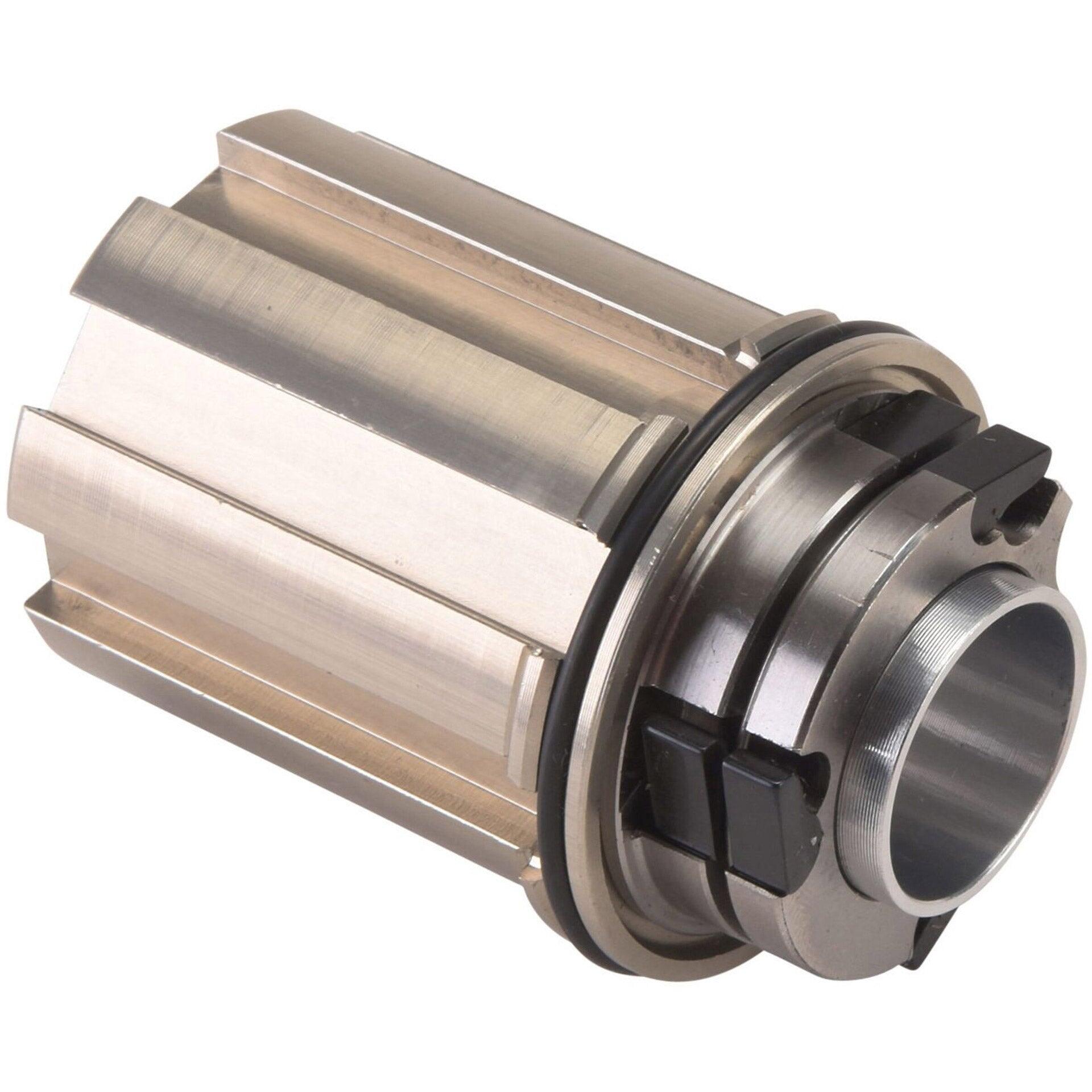 MICHE Miche corpetto alluminio per mozzo Supertype — Campagnolo 10/11/12, nero.