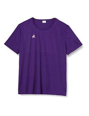 Le coq sportif n°1 match mc jersey - dames t-shirt in paars